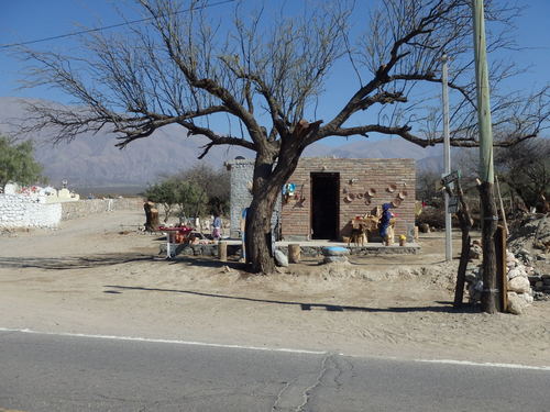 A Roadside Empanadas Shop.